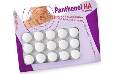 Rosen Panthenol HA 15 lozenges